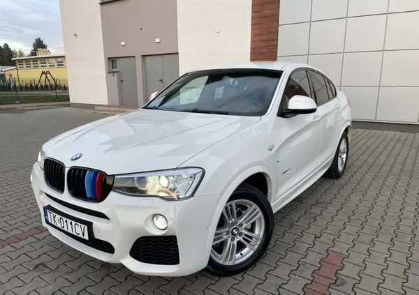 samochody osobowe BMW X4 cena 104400 przebieg: 164545, rok produkcji 2015 z Kielce